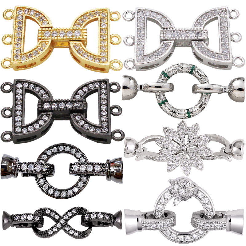 Jewelry Making Bead - Juya 18K vergoldete dekorative Verbindungs- und