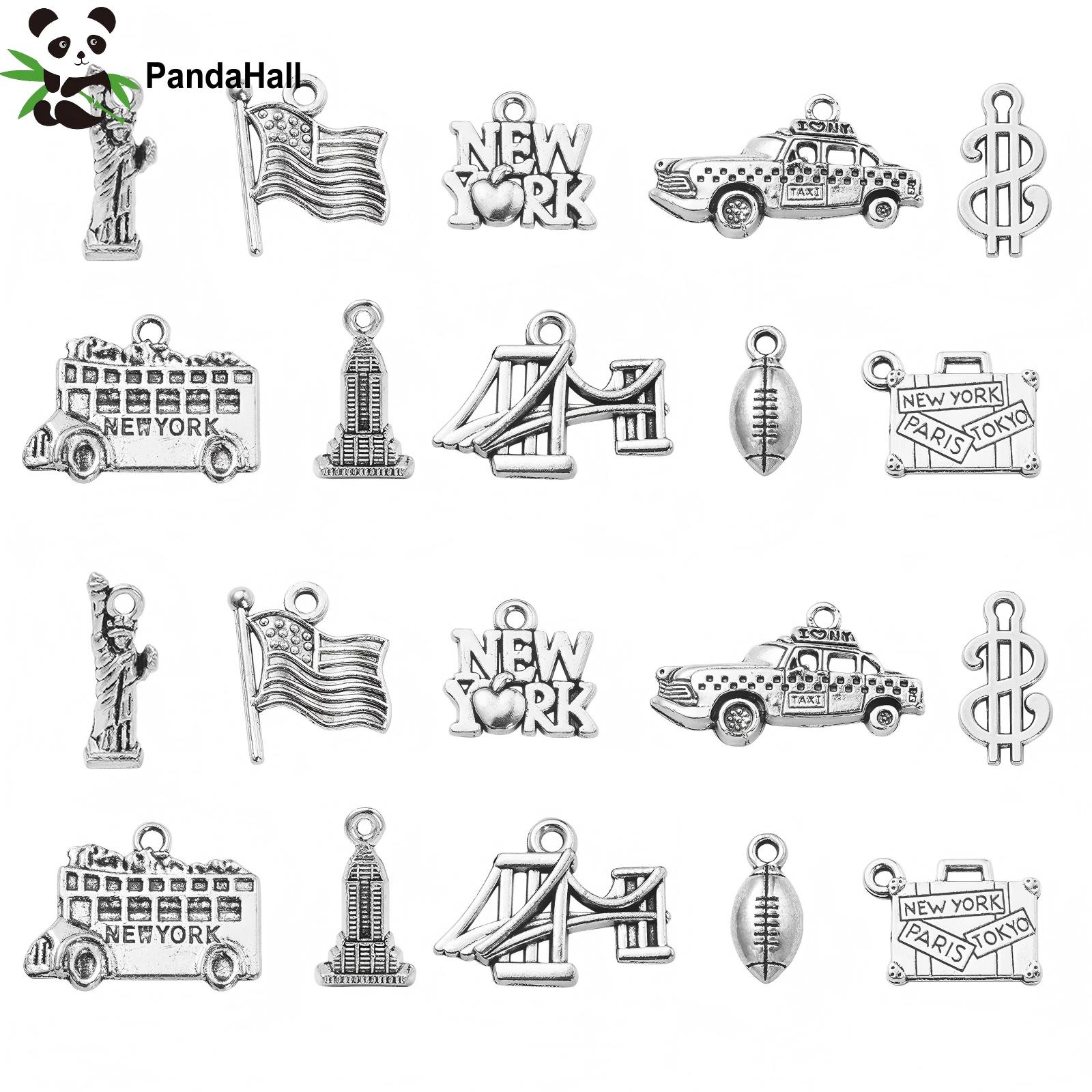 Jewelry Making New York - PandaHall 100 Stück 10 Stile Amerika