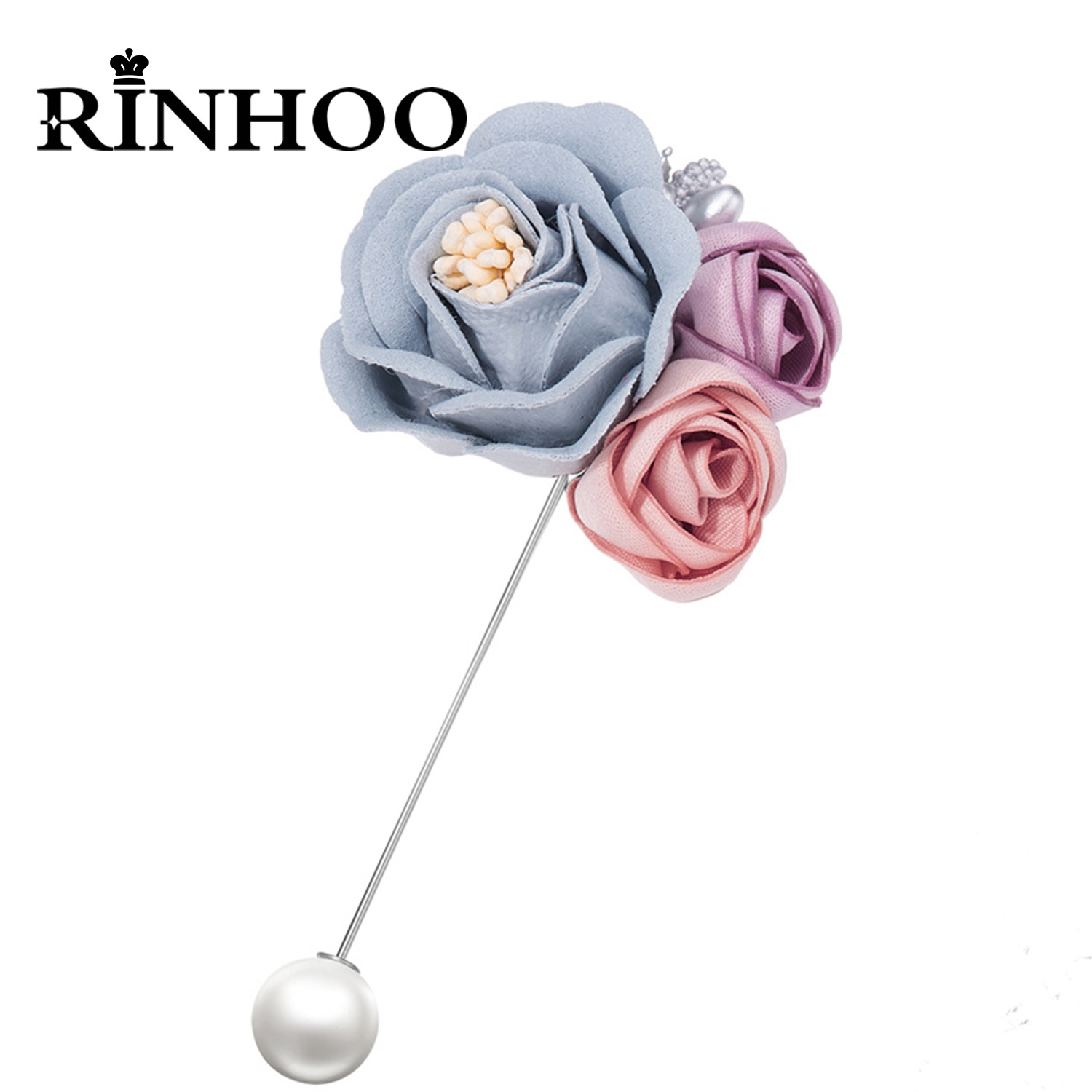 Beading Needle Fine - Rinhoo Damen Stoff Kunst Stoff Kamelie