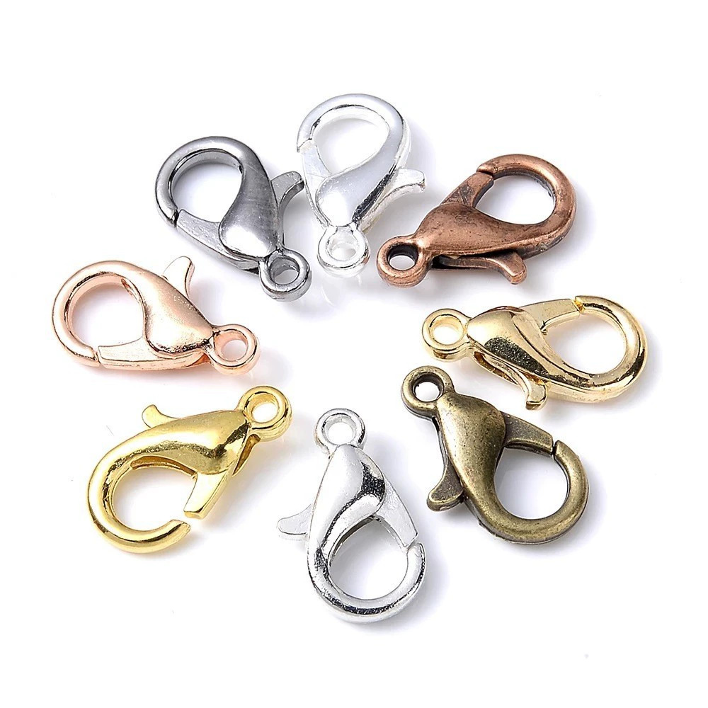 Jewelry Making Materials - 100 Stück 9 12 14mm Zinklegierung