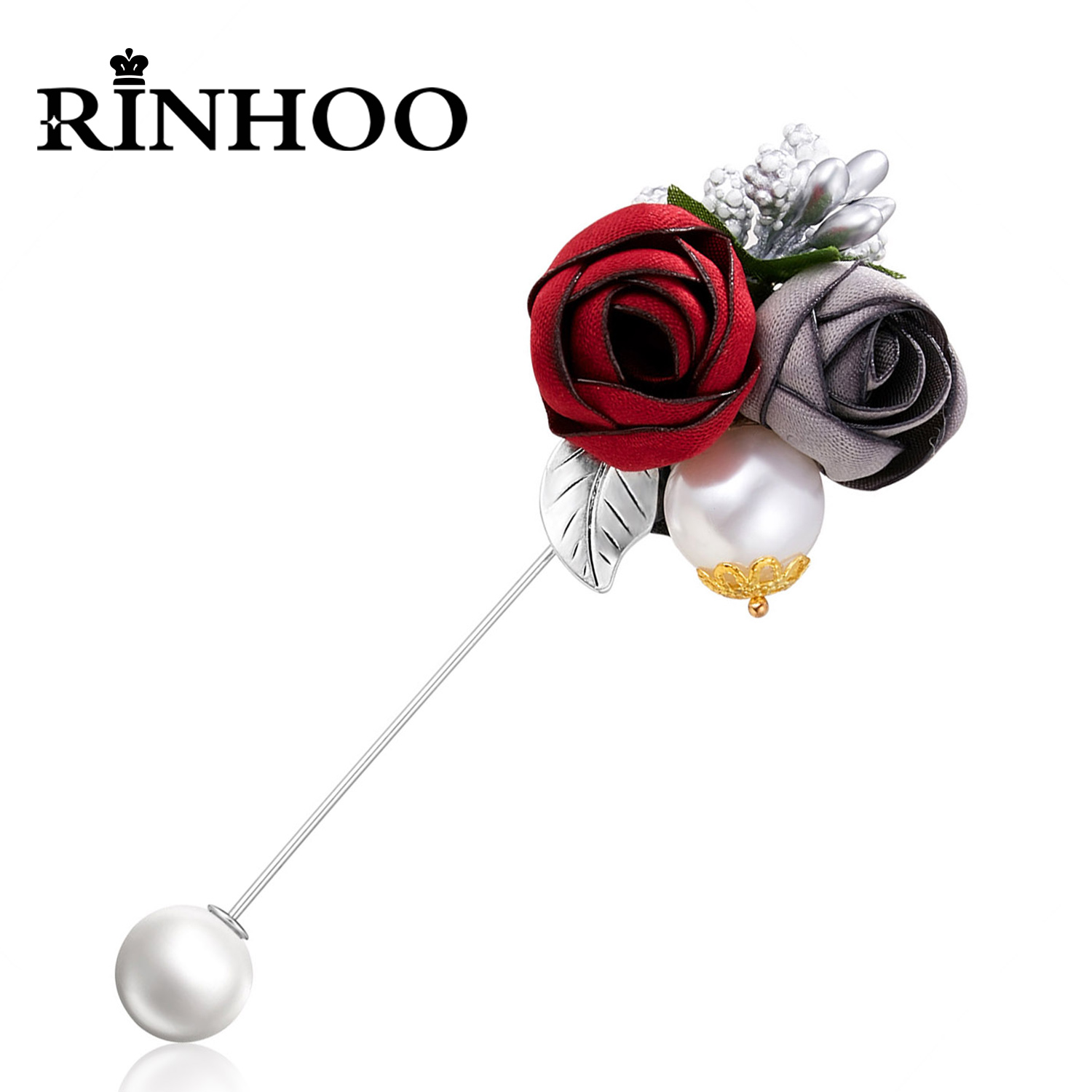 Beading Needle Fine - Rinhoo Damen Tuch Kunst Stoff Imitation