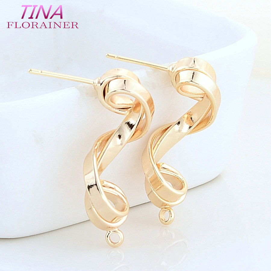Jewelry Making Notes - 9*27MM 18K Gold Farbe Messing Musical