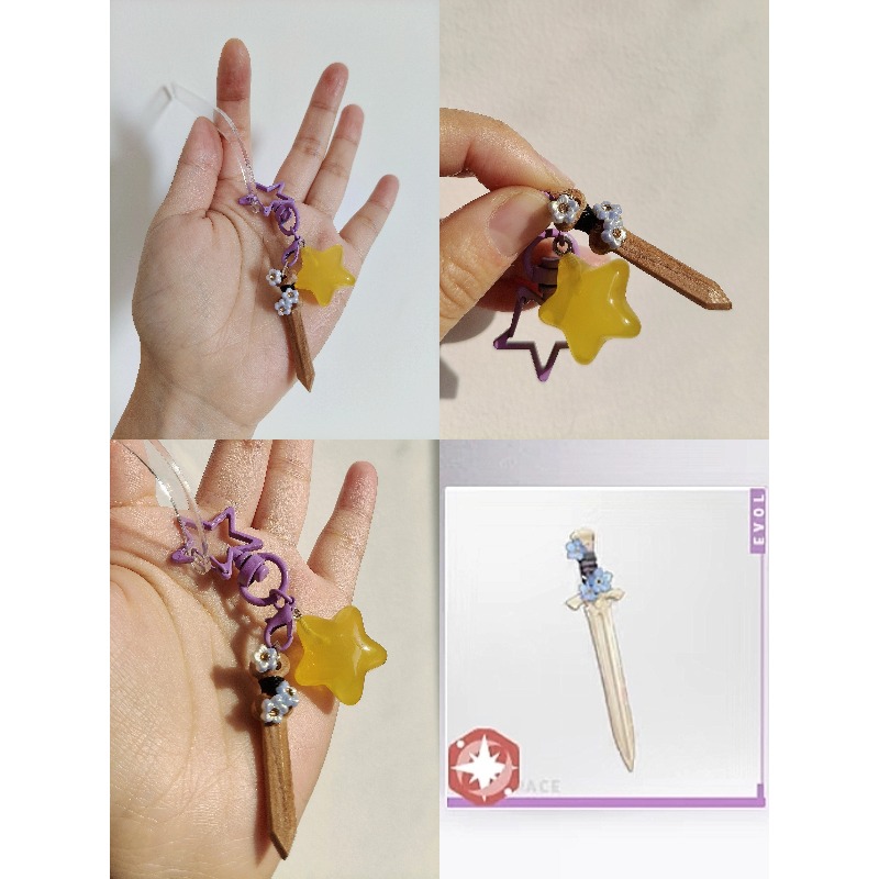 Jewelry Making Kits - Handgefertigter Love and Deepspace Xavier Anime