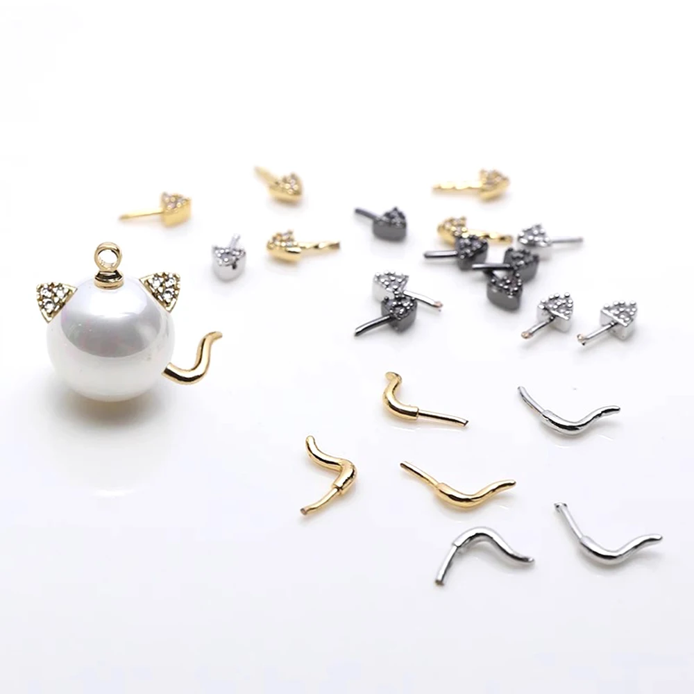 Beading Needle Fine - 8-teiliges Messing mit echtem Gold überzogen,