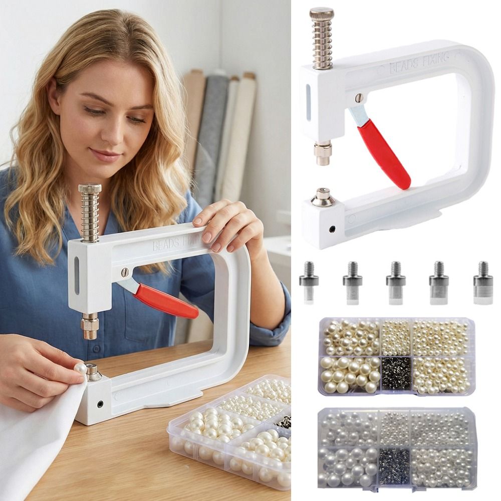 Jewelry Making Board - 4-10mm Perlen-Setzmaschine Set Niet-Fixiergerät DIY Handwerk