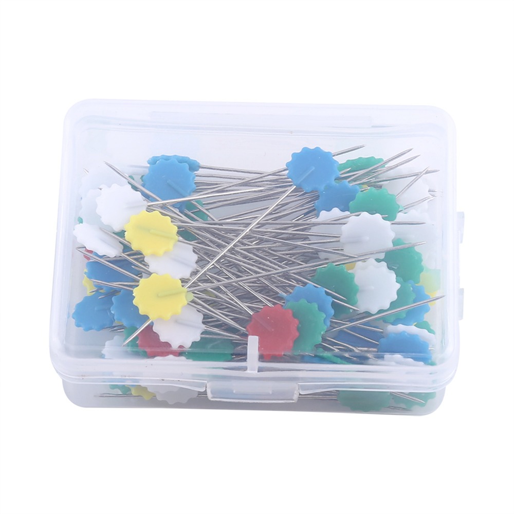 Head Pin Assorted - 300 Stück langlebige Nähnadeln in verschiedenen