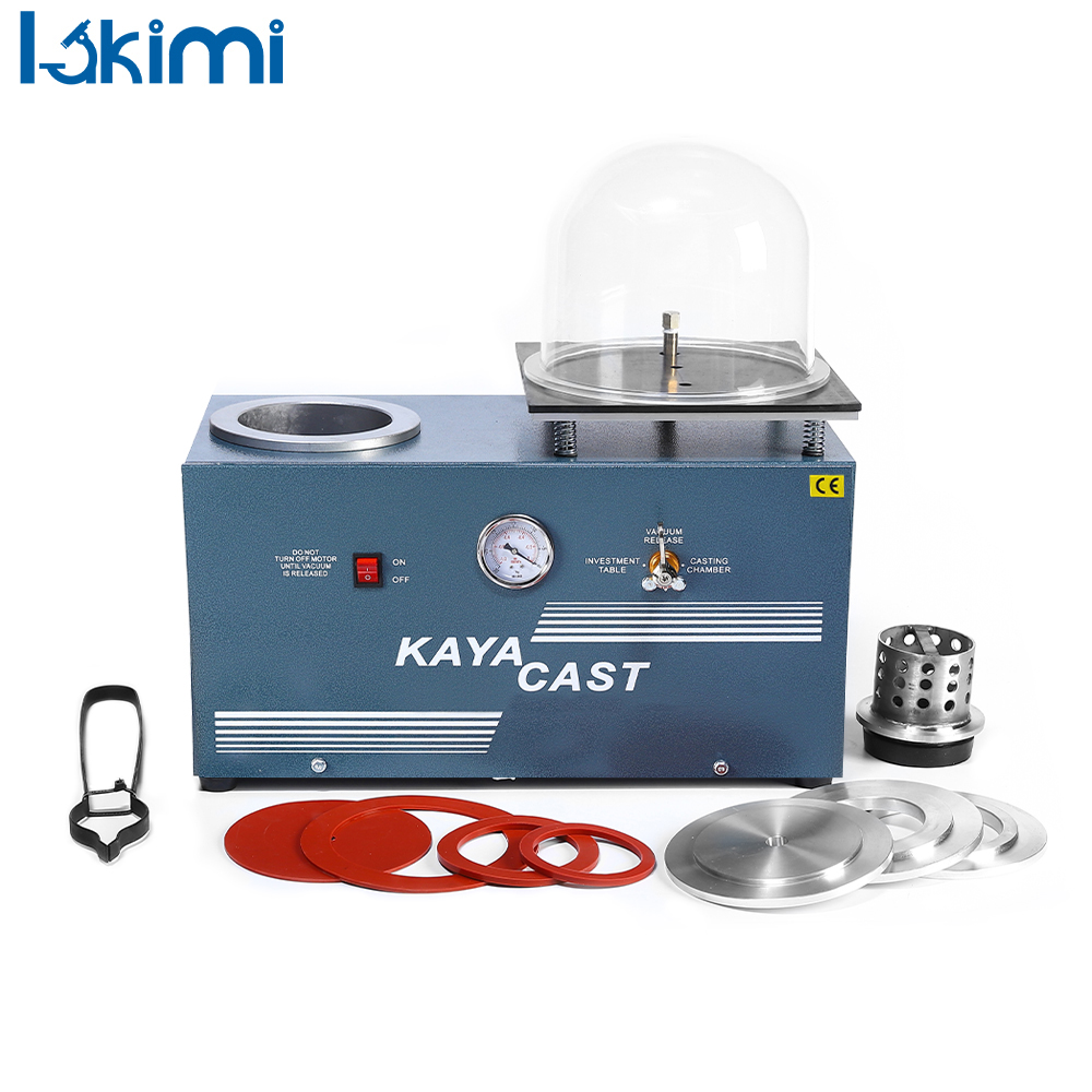 Jewelry Making In La - 2L Schmelzausrüstung 2-in-1 Vakuum-Kontroll- und Gussmaschine