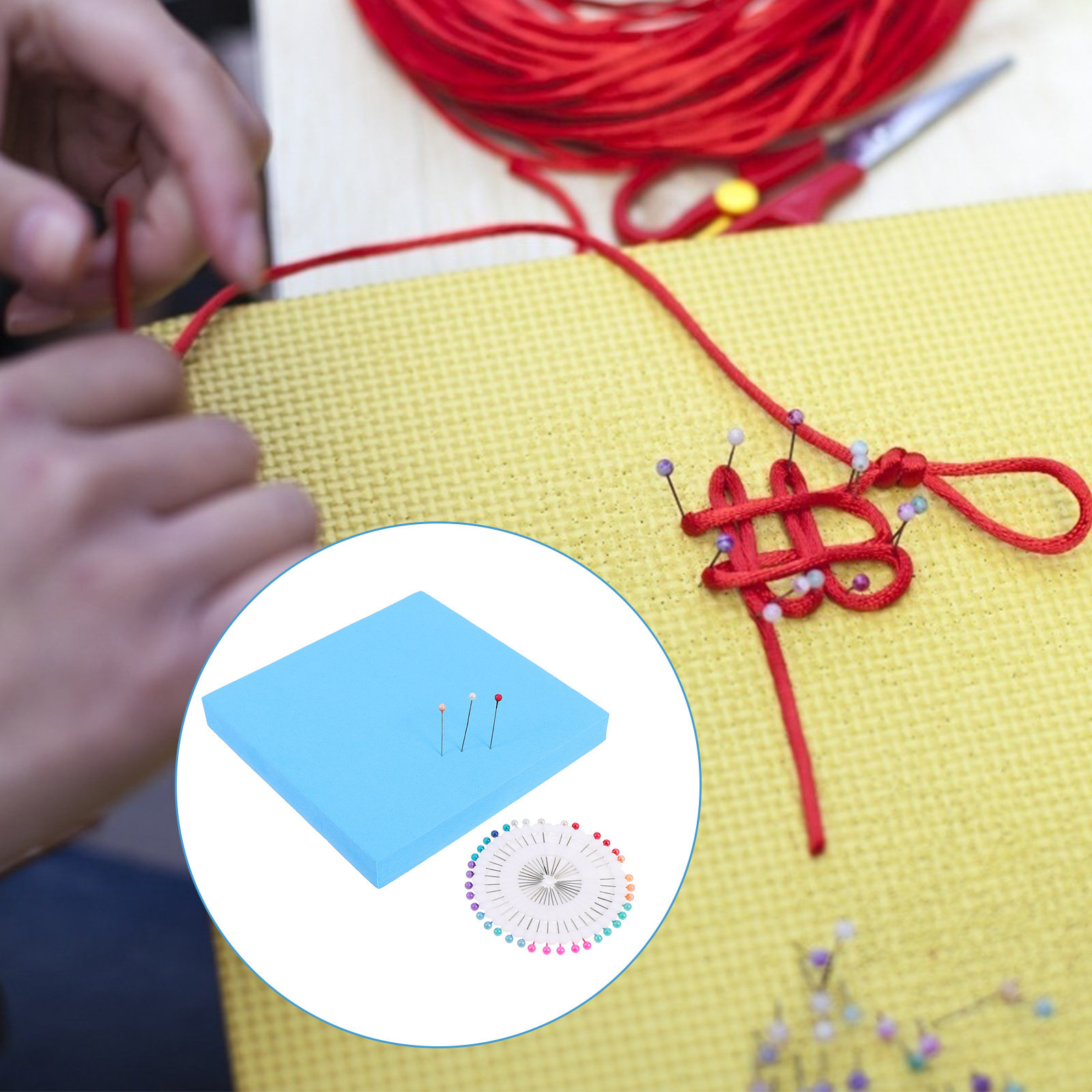 Jewelry Making Board - 1 Set 15 cm Premium Kumihimo