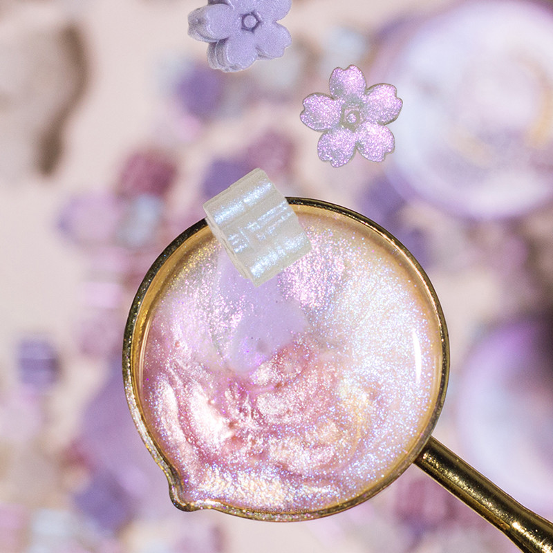 Jewelry Making Wax - Gemischte Farbe Glitter Sakura Wachs Siegel