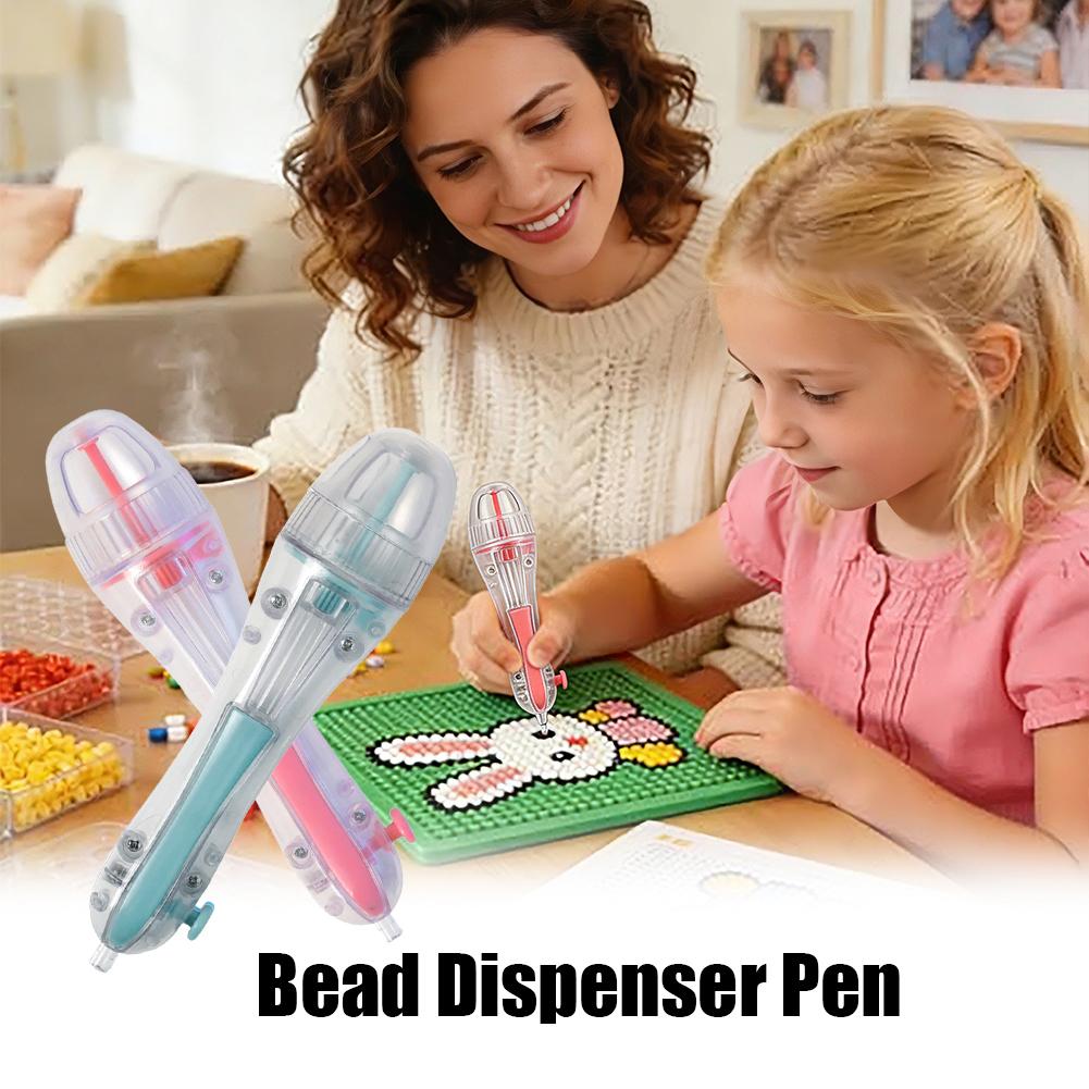 Jewelry Making Tutorials - Automatischer Perlen-Spenderstift 2,6mm Druckperlenwerkzeug für Schmuckherstellung