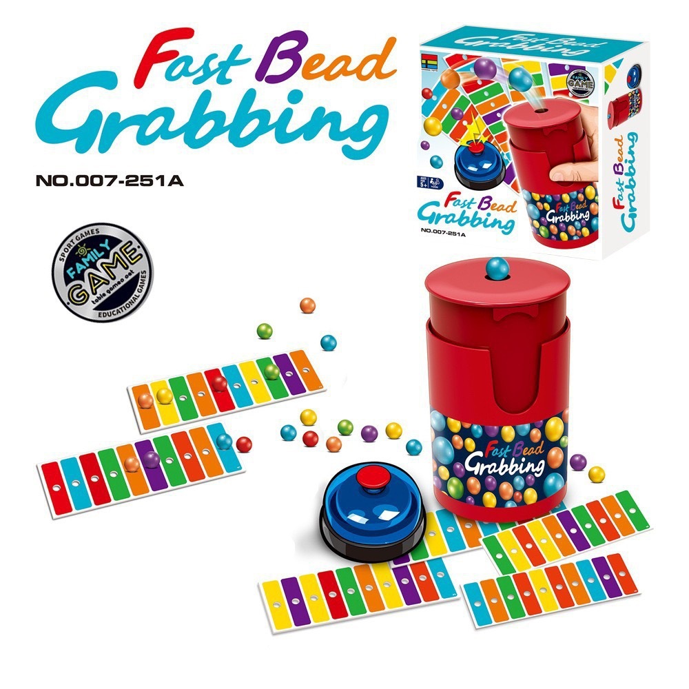 Jewelry Making Board - Fast Bead Grabbing Brettspiel für zwei