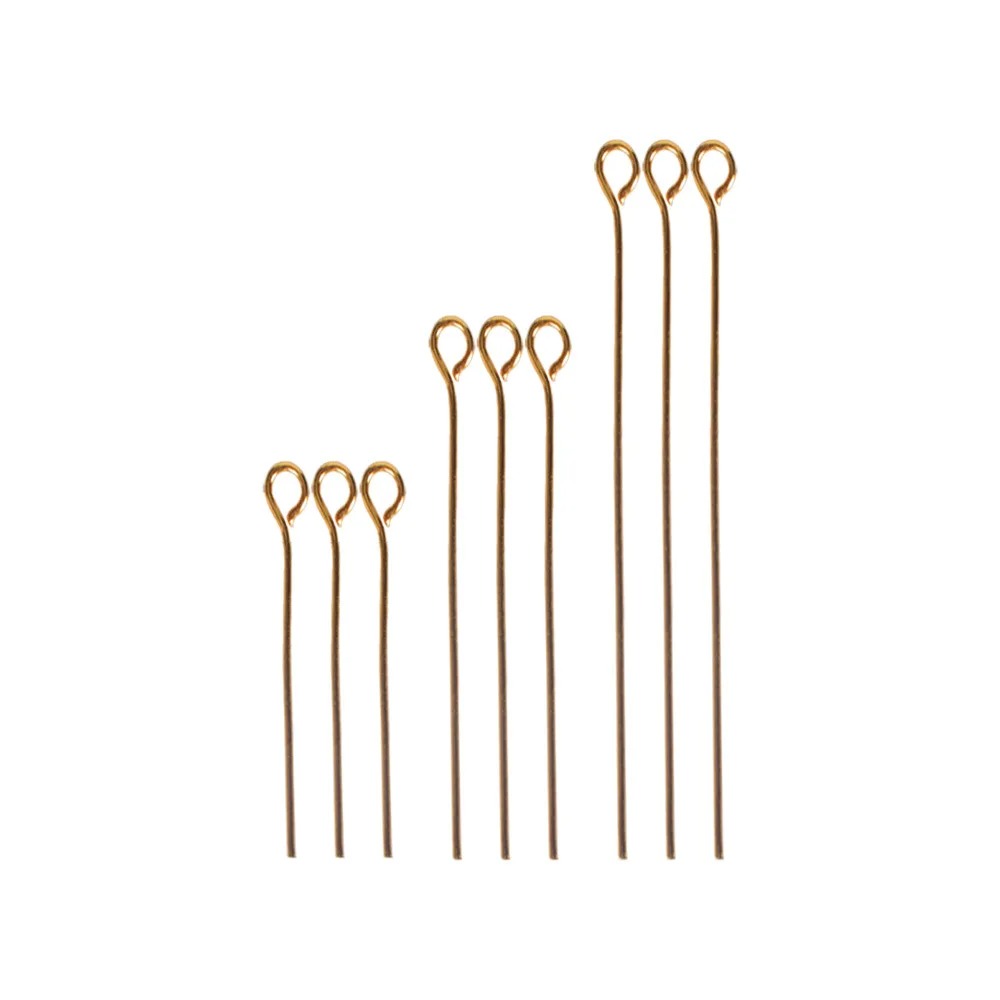 Jewelry Making Head Pins - 200 Stück 16 20 30mm Mini