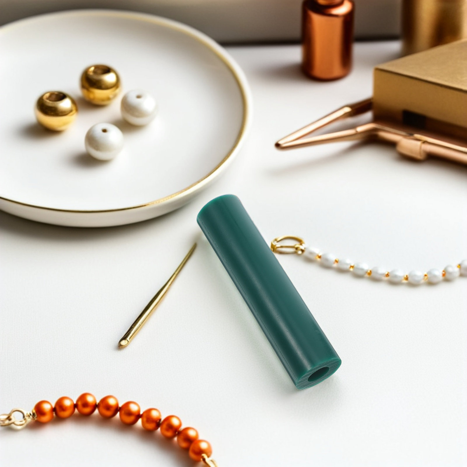 Schmuck-Schnitzwachsrohr, grün – Jewelry Making Wax Bewertung und Preis