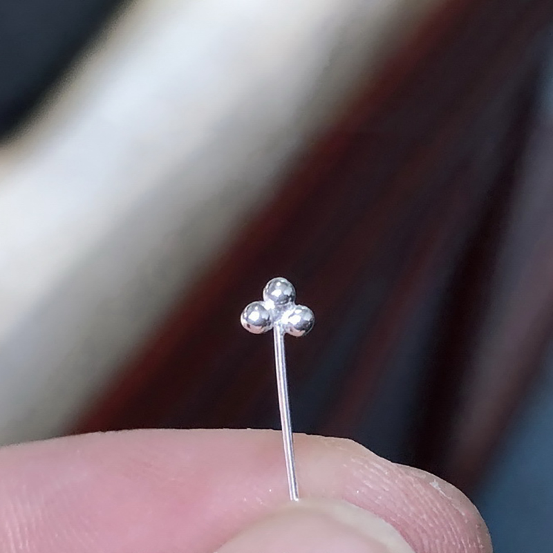 3er-Set Kugelkopfnadeln aus 92 – Jewelry Making Head Pins Bewertung und Preis