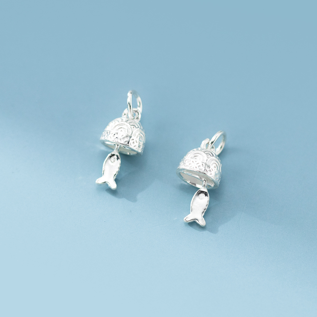 925 Sterling Silber Glockenanh – Jewelry Making In La Bewertung und Preis
