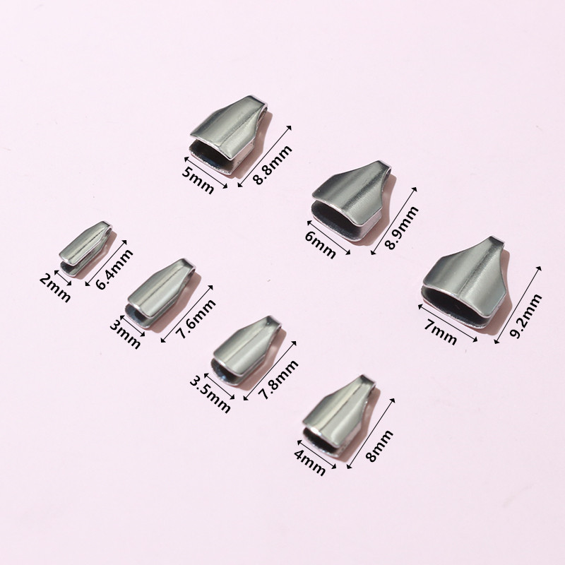 100 Stück Edelstahl 2-7mm Flac – Jewelry Making Bead Bewertung und Preis