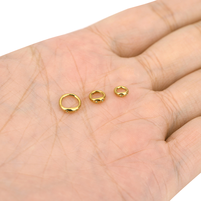 20 Stück Edelstahl-Halskettenv – Jewelry Making Bead Bewertung und Preis