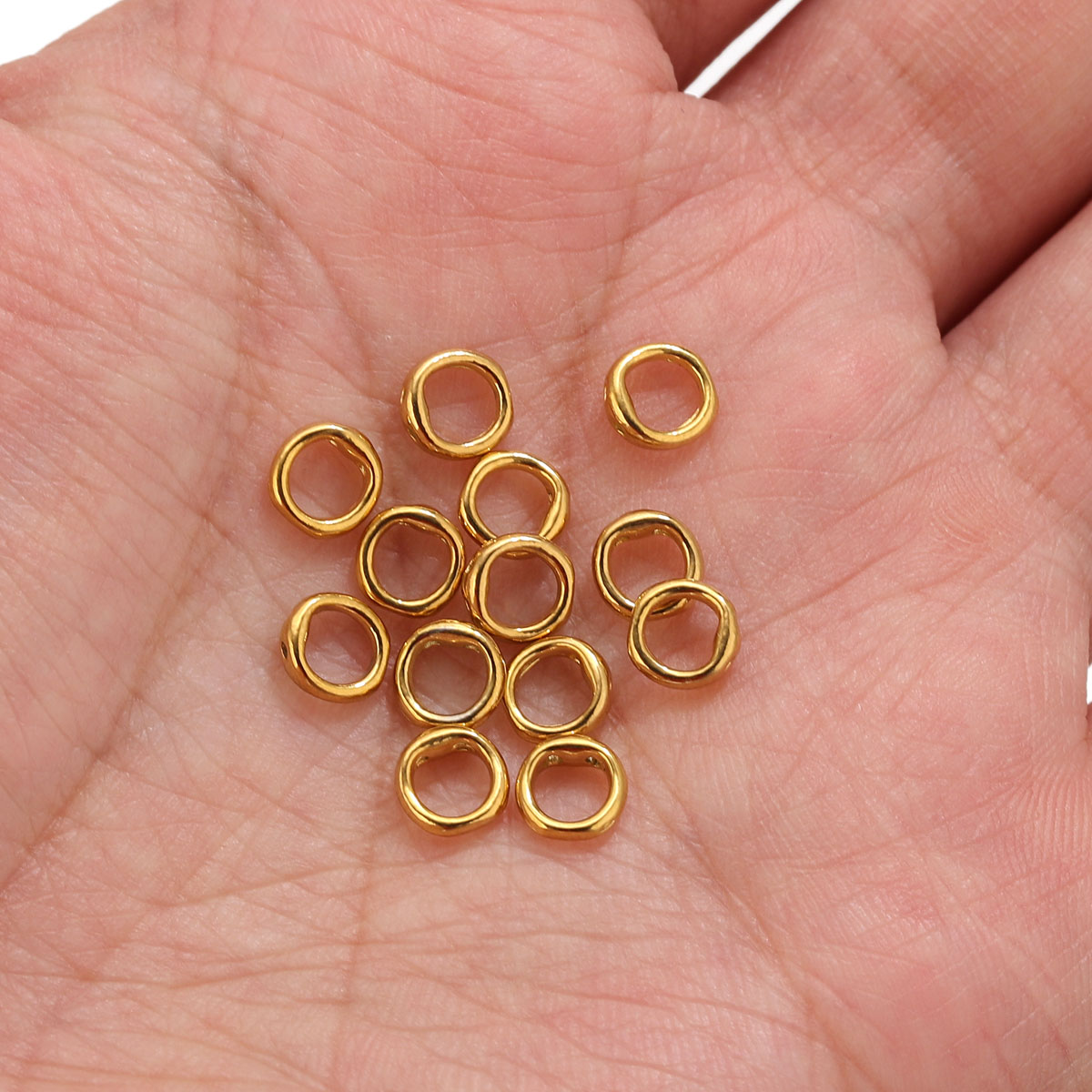 20 Stück Edelstahl-Verschlüsse – Jewelry Making Bead Bewertung und Preis