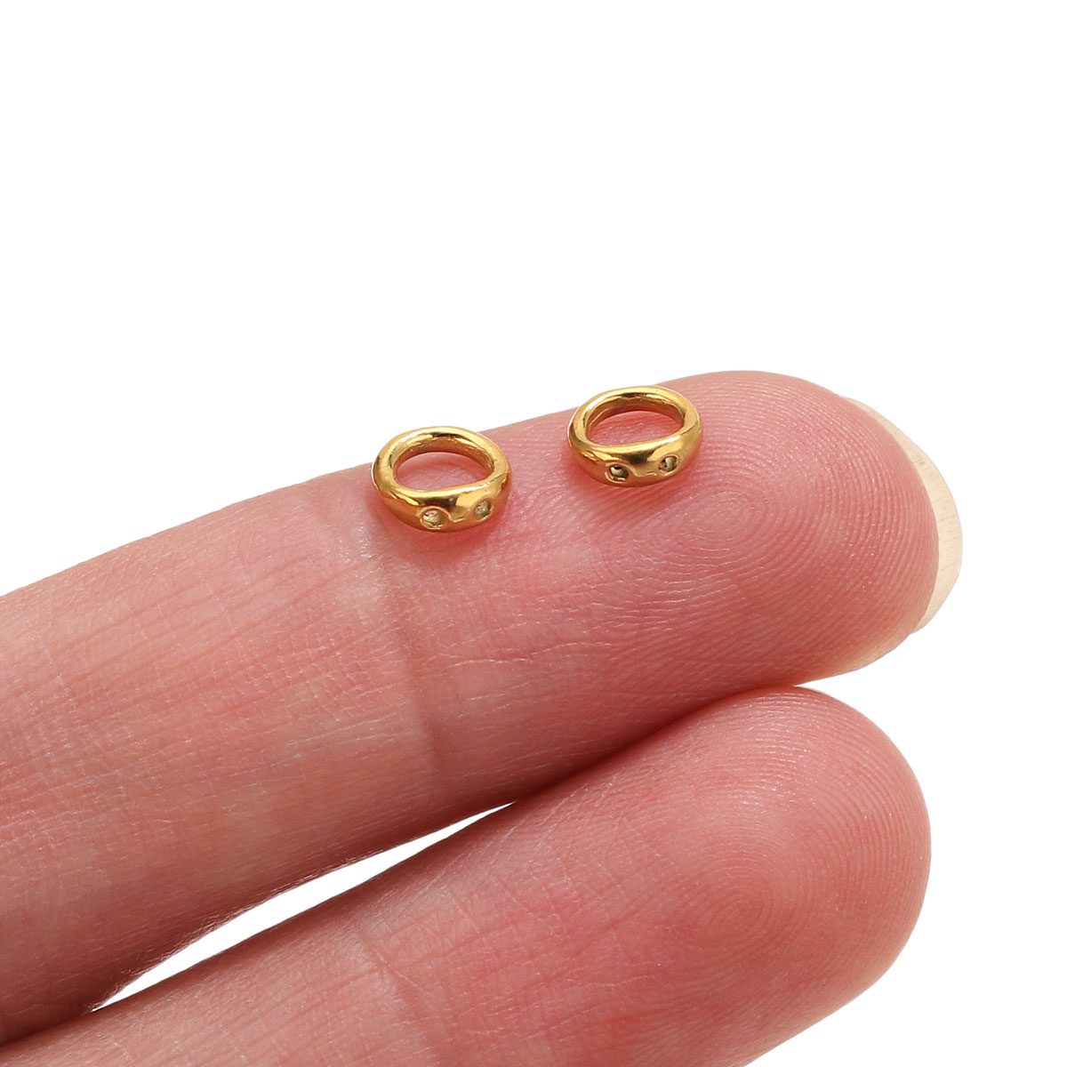 20 Stück Edelstahl-Verschlüsse – Jewelry Making Bead Bewertung und Preis