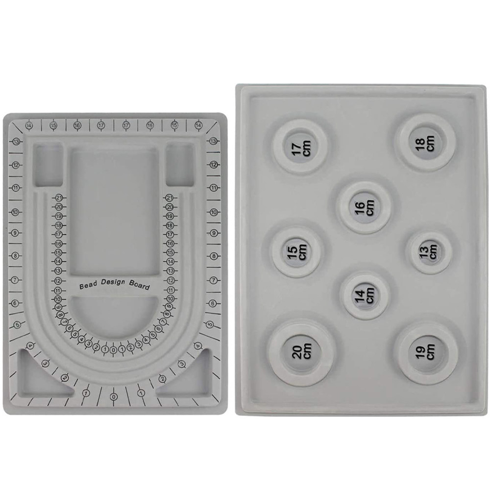 2er-Set Halsketten-Designplatt – Jewelry Making Board Bewertung und Preis