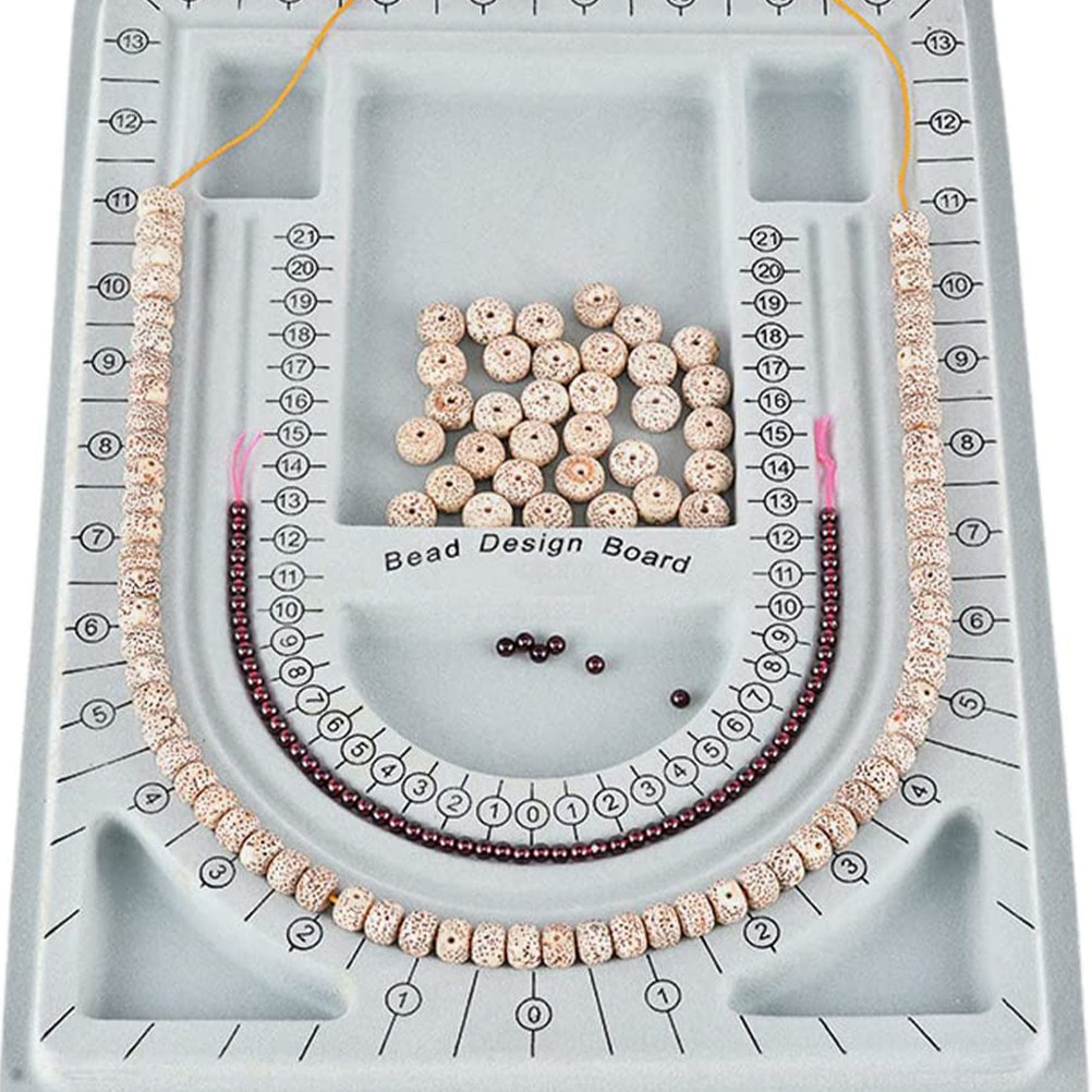 2er-Set Halsketten-Designplatt – Jewelry Making Board Bewertung und Preis