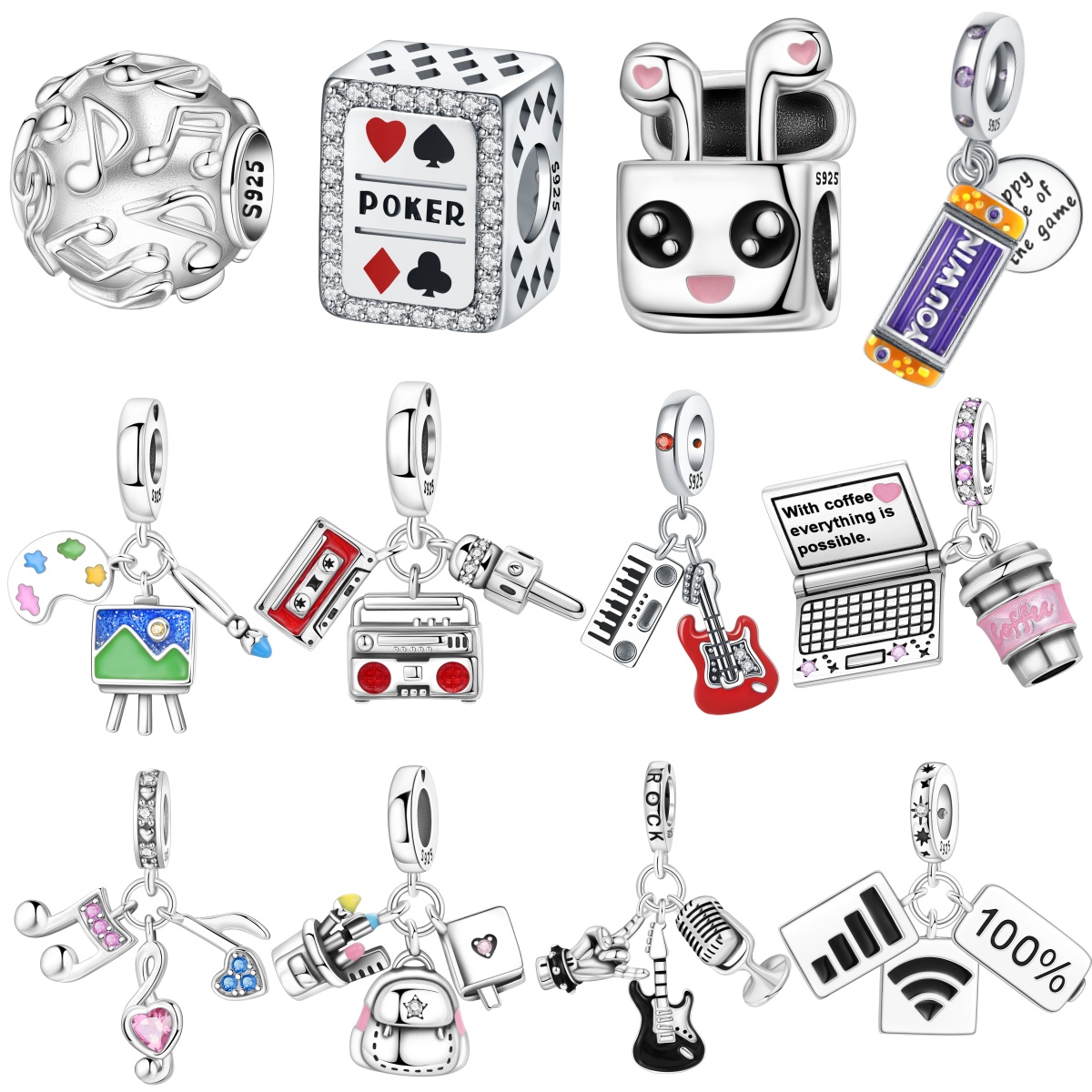  MISEFF S925 Sterling Silber  – Jewelry Making Notes Bewertung und Preis