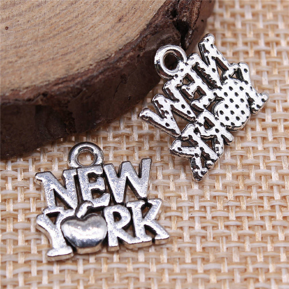 Komponenten New York Charms Sc – Jewelry Making New York Bewertung und Preis