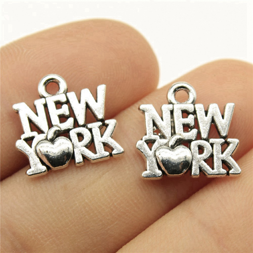 Komponenten New York Charms Sc – Jewelry Making New York Bewertung und Preis