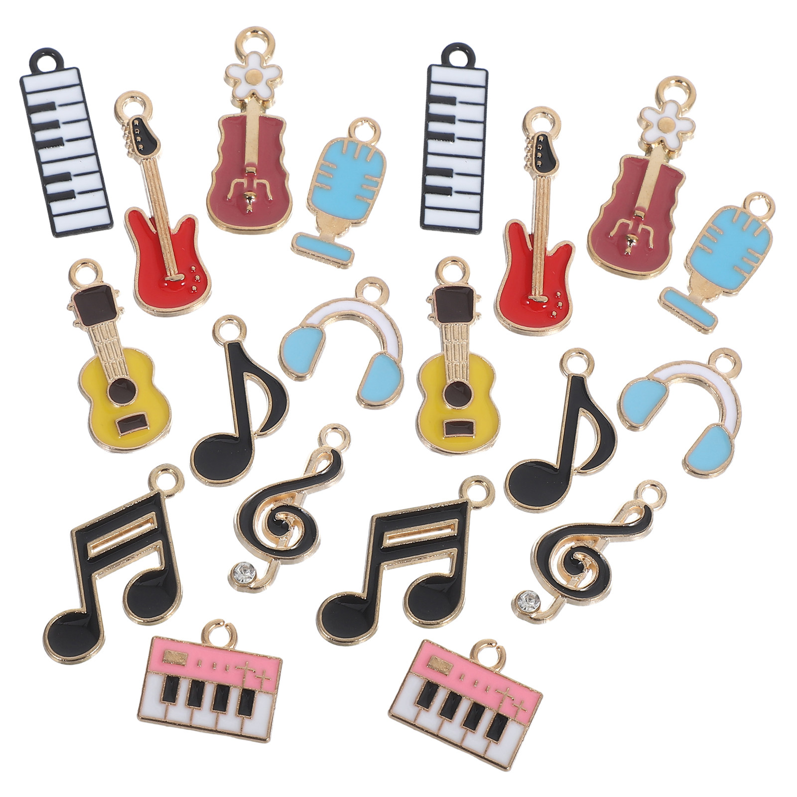 20 Stück Musiknoten-Anhänger E – Jewelry Making Notes Bewertung und Preis