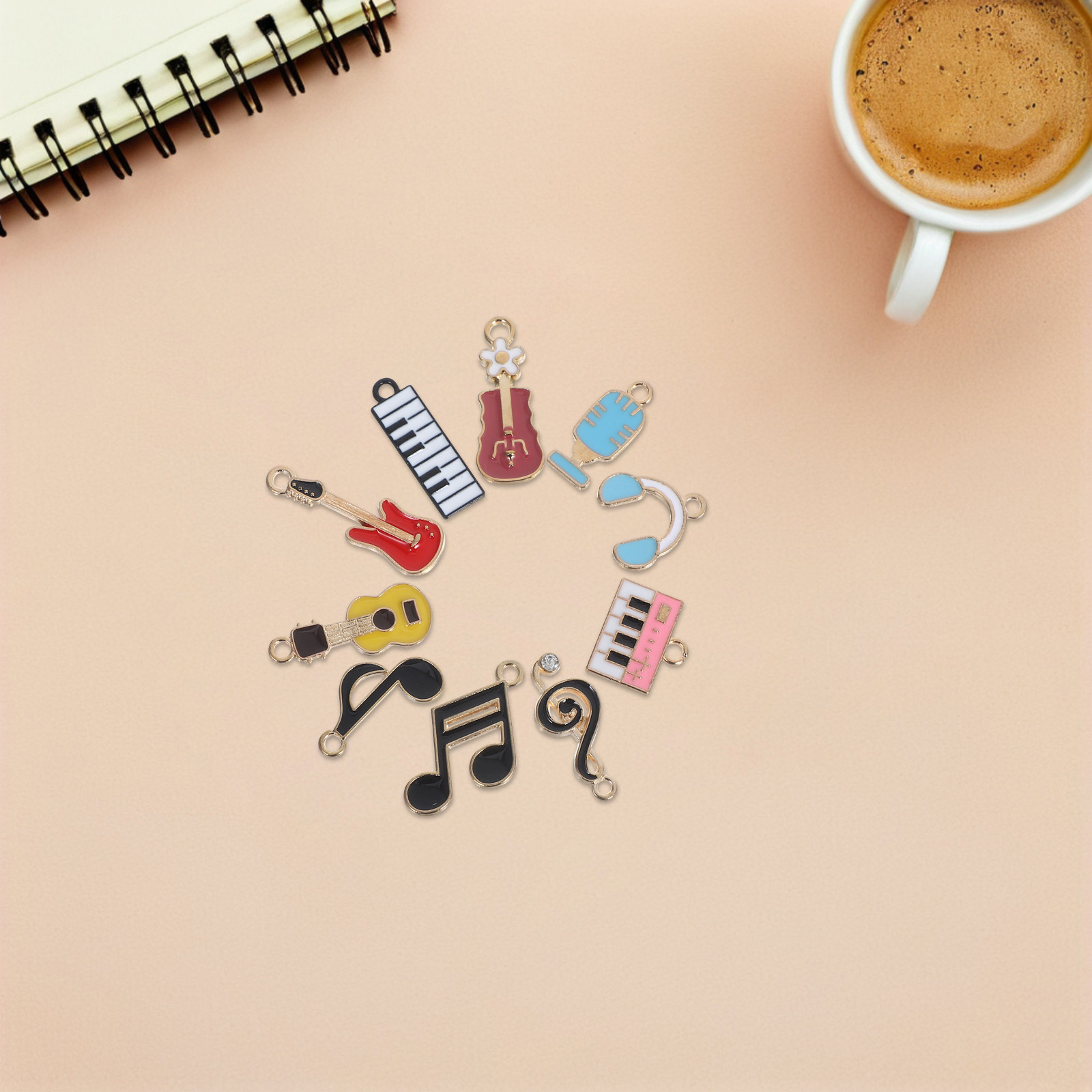 20 Stück Musiknoten-Anhänger E – Jewelry Making Notes Bewertung und Preis