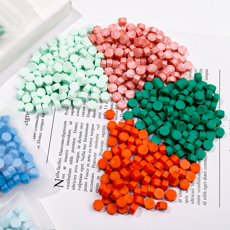 200 Stück achteckige Wachssieg – Jewelry Making Wax Bewertung und Preis