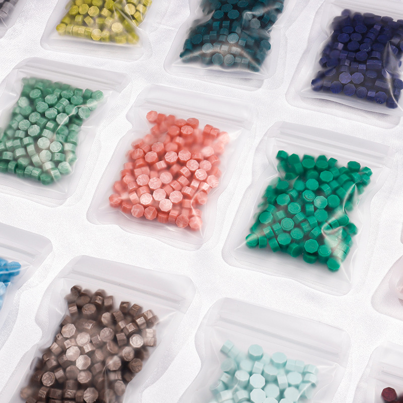 200 Stück achteckige Wachssieg – Jewelry Making Wax Bewertung und Preis