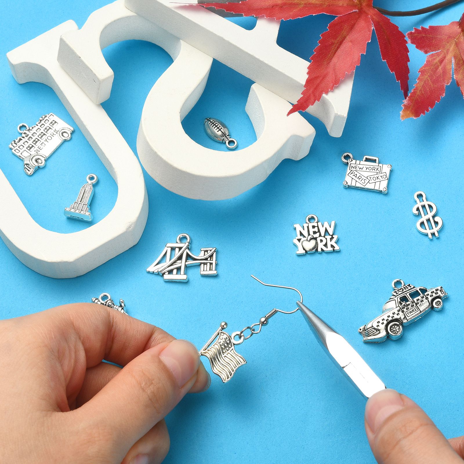 PandaHall 100 Stück 10 Stile A – Jewelry Making New York Bewertung und Preis