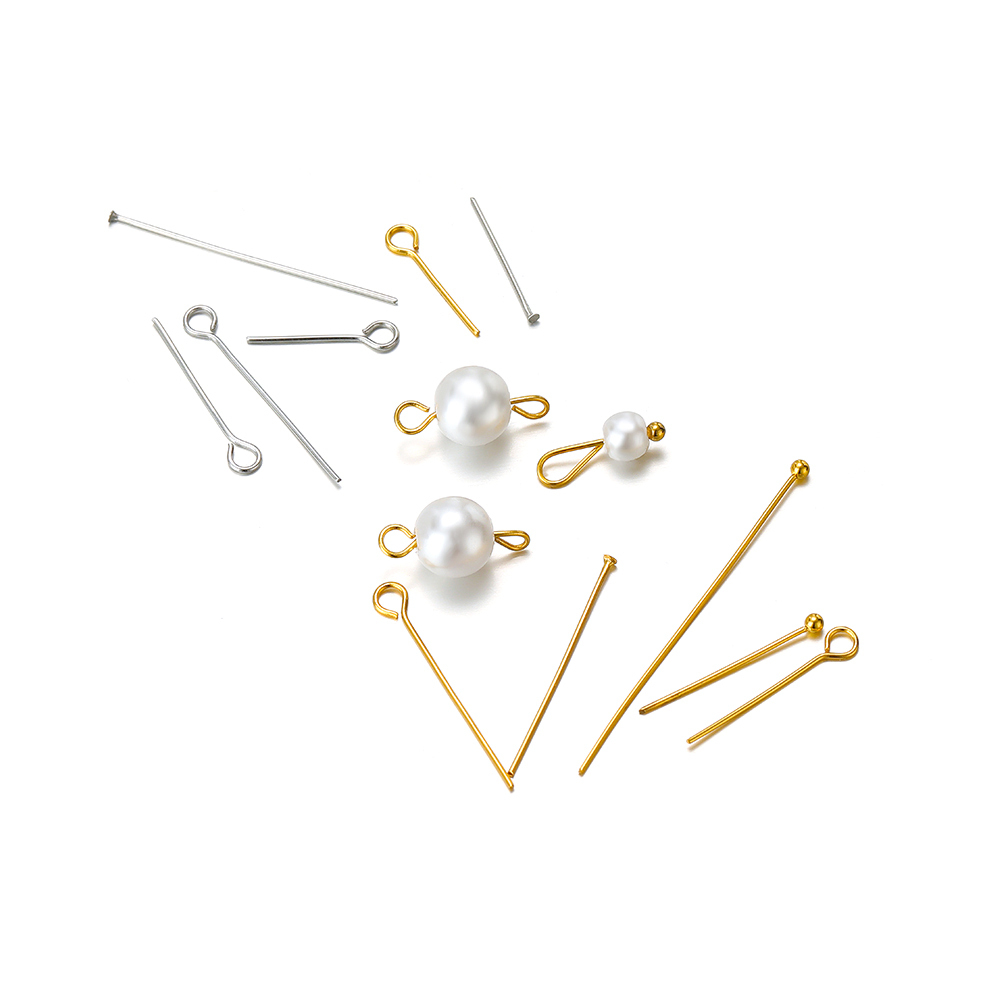 100/50 Stück Edelstahl-Augenko – Jewelry Making Head Pins Bewertung und Preis