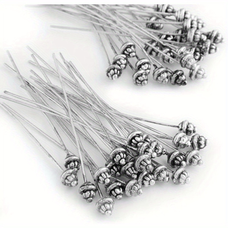 10 Stück 55 mm/2,17 Zoll Kopfn – Jewelry Making Head Pins Bewertung und Preis