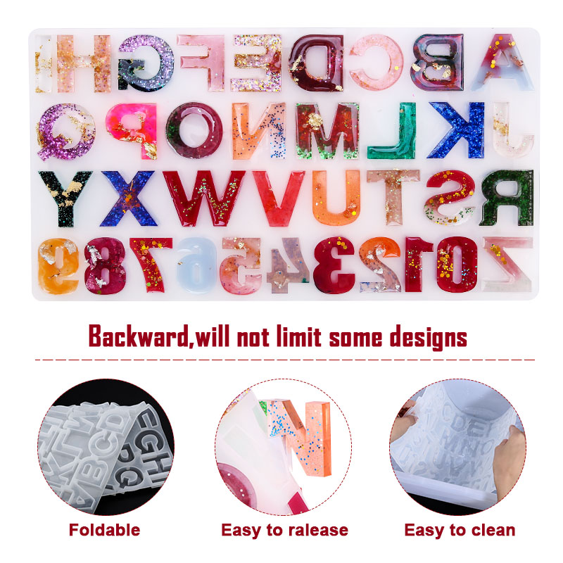 Alphabet Epoxidharz Form Kit O – Jewelry Making Drill Bewertung und Preis