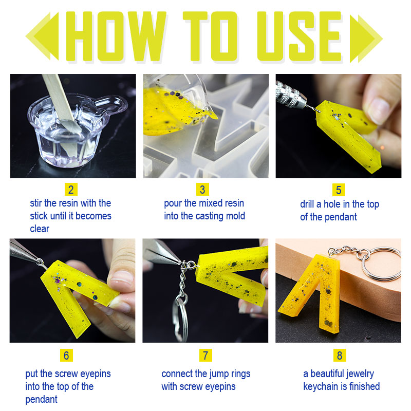 Alphabet Epoxidharz Form Kit O – Jewelry Making Drill Bewertung und Preis