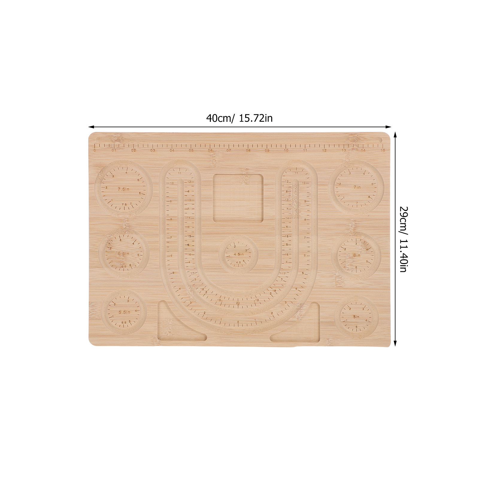 Bambus-Perlenboard für Schmuck – Jewelry Making Board Bewertung und Preis