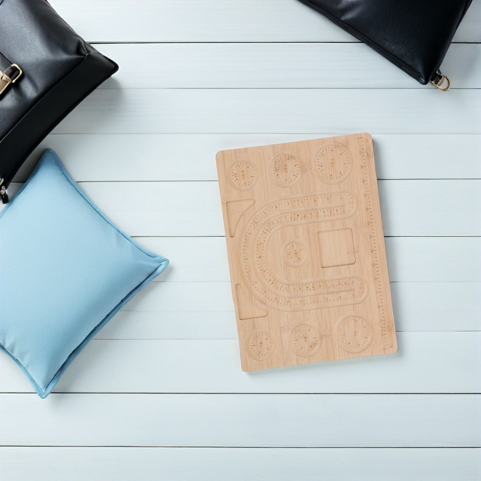 Bambus-Perlenboard für Schmuck – Jewelry Making Board Bewertung und Preis