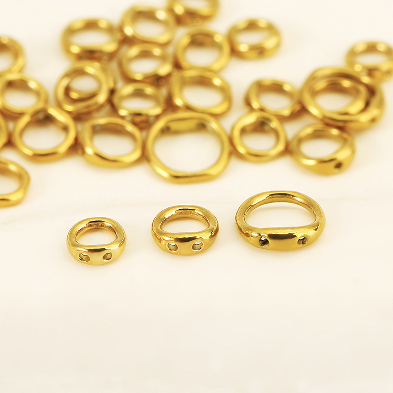30 Stück 5/6/8mm Edelstahl-Per – Jewelry Making Hobby Bewertung und Preis