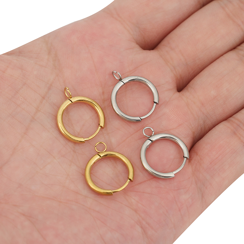 10 Stück PVD verblasst nie Ohr – Jewelry Making Hobby Bewertung und Preis