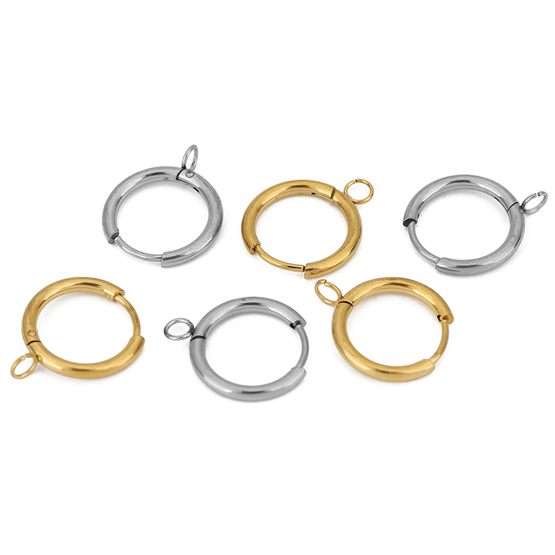 10 Stück PVD verblasst nie Ohr – Jewelry Making Hobby Bewertung und Preis