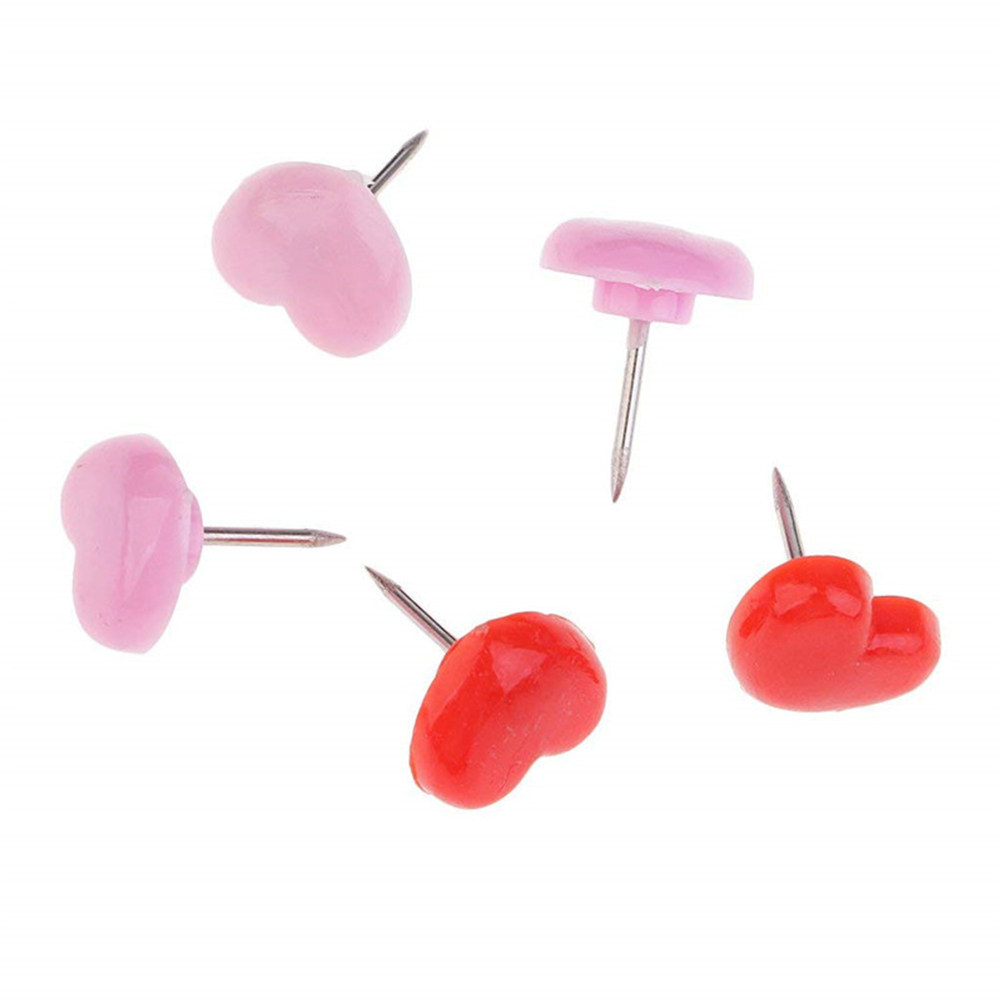 150 Stück Herzförmige Reißzwec – Head Pin Assorted Bewertung und Preis