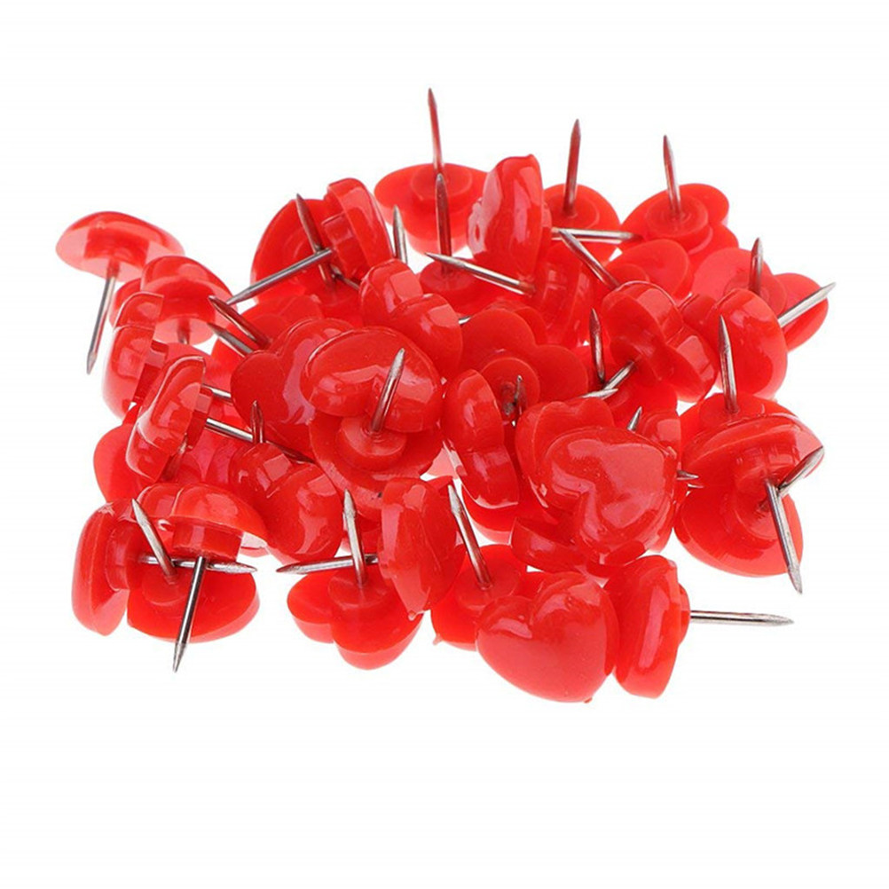 150 Stück Herzförmige Reißzwec – Head Pin Assorted Bewertung und Preis
