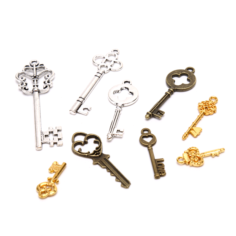 [LA] 13-teiliges Vintage Metal – Jewelry Making In La Bewertung und Preis