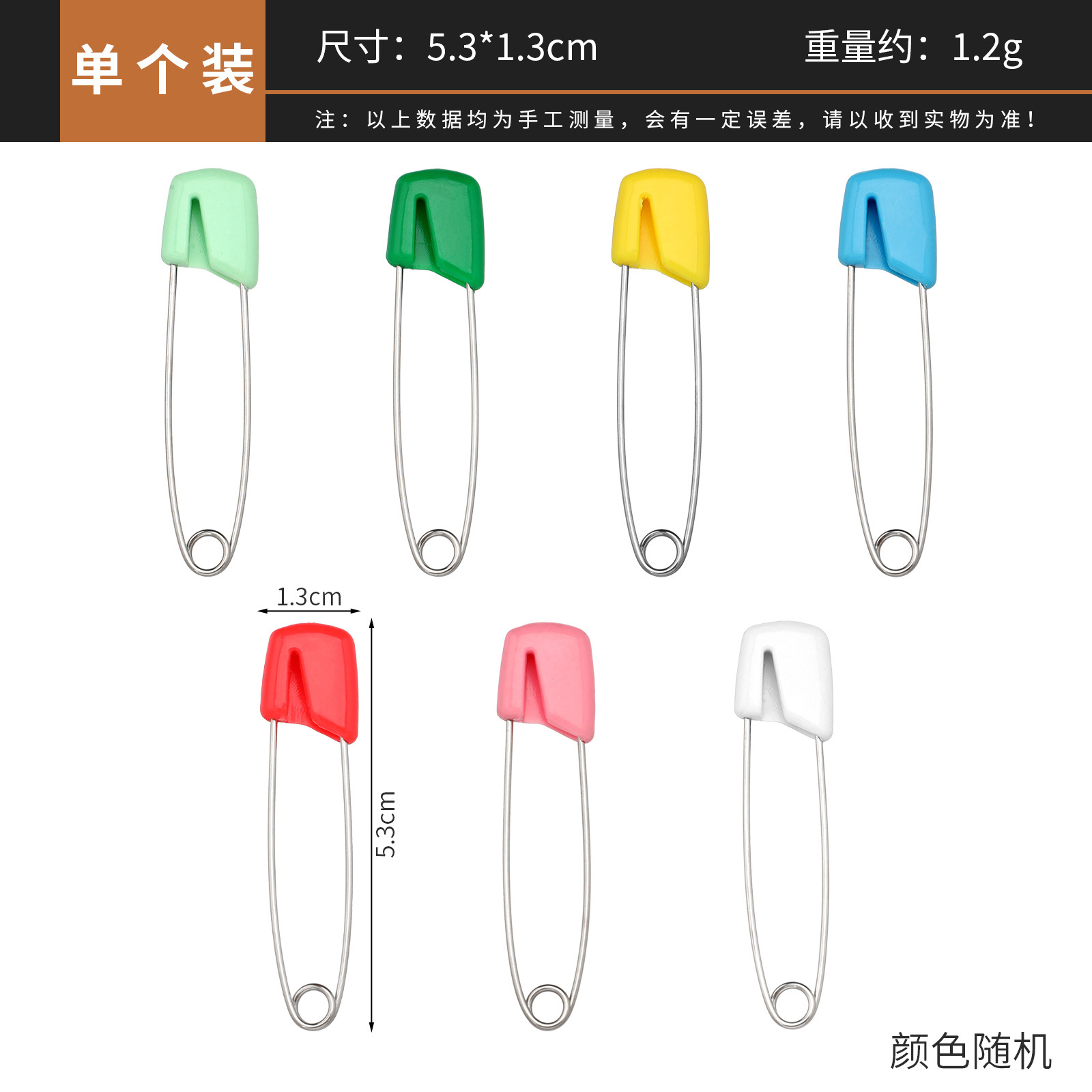 Baby-Sicherheitsnadeln, Edelst – Head Pin Assorted Bewertung und Preis