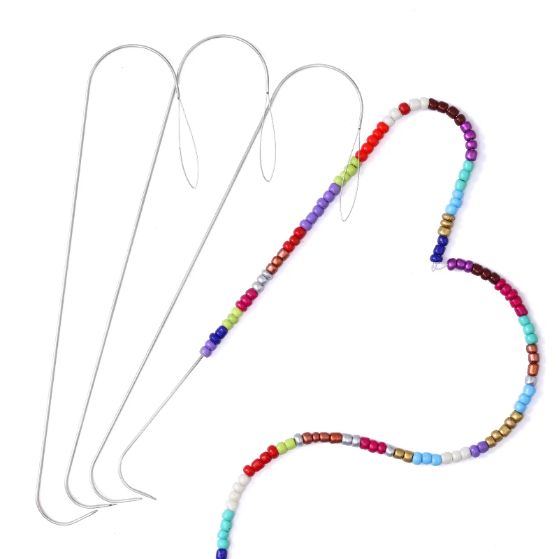 2/5 Stück 5,3 Zoll großes Auge – Beading Needle Fine Bewertung und Preis