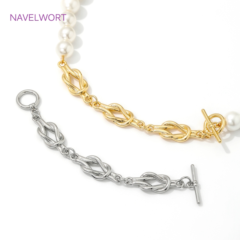 18K vergoldete OT-Verschlüsse, – Jewelry Making Hobby Bewertung und Preis