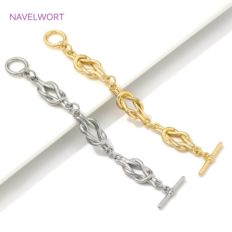 18K vergoldete OT-Verschlüsse, – Jewelry Making Hobby Bewertung und Preis