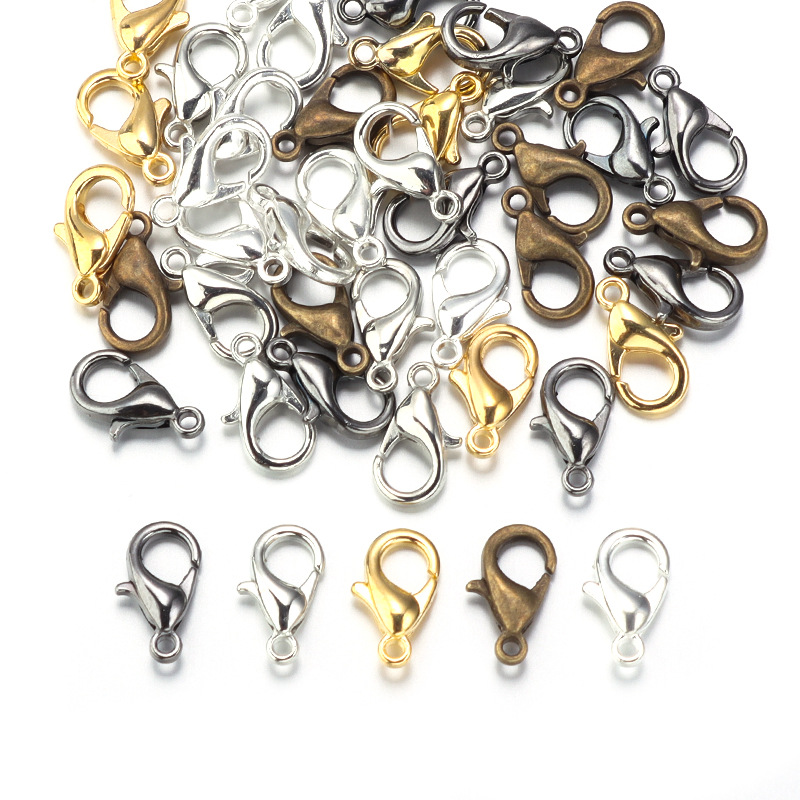 100 Stück 9 12 14mm Zinklegier – Jewelry Making Materials Bewertung und Preis